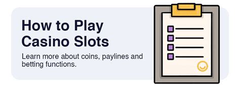 Beginners Guide: How to Play Slots for Dummies .